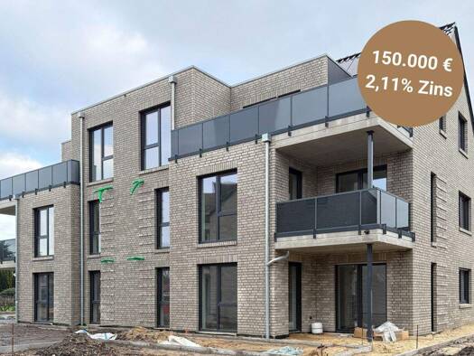 Wohnung zum Kauf - Erstbezug provisionsfrei 310.000 € 3,5 Zimmer 87,7 m² EG frei ab 01.04.2026 Kirchstraße 49 Werlte 49757