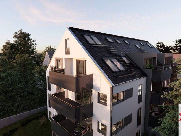 Wohnung zum Kauf - Neubau provisionsfrei 699.000 € 2,5 Zimmer 83 m² Mitte Sindelfingen 71063