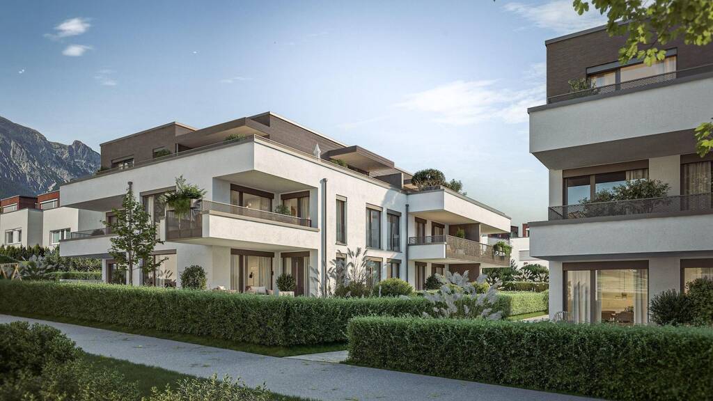 Wohnung zum Kauf - Erstbezug 421.200 € 2 Zimmer 50,5 m² 1. Geschoss Hall in Tirol 6060