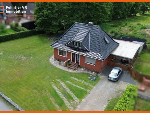 Einfamilienhaus zum Kauf 195.000 € 5 Zimmer 127 m² 1.269 m² Grundstück Westrhauderfehn Rhauderfehn 26817