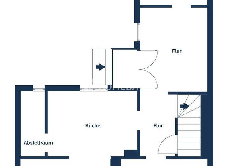 Doppelhaushälfte zum Kauf 115.000 € 6 Zimmer 130 m² 556 m² Grundstück Holzweißig Bitterfeld-Wolfen 06808