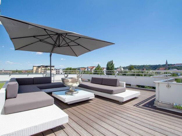 Penthouse zum Kauf 749.800 € 3 Zimmer 140 m² 7. Geschoss Nikola Landshut 84034