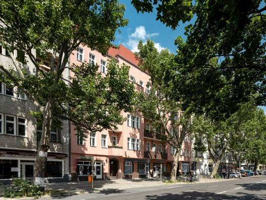 Wohnung zur Miete 511 € 2 Zimmer 53,6 m² EG frei ab 16.09.2026 Kaiserin-Augusta-Allee 40 Charlottenburg Charlottenburg-Wilmersdorf 10589