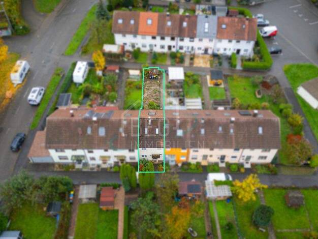 Reihenmittelhaus zum Kauf 299.000 € 5 Zimmer 90 m² 191 m² Grundstück Nürtingen 72622