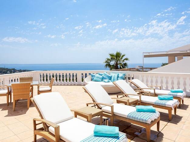 Villa zum Kauf 3.950.000 € 7 Zimmer 396 m² 1.070 m² Grundstück Costa d'en Blanes 07181