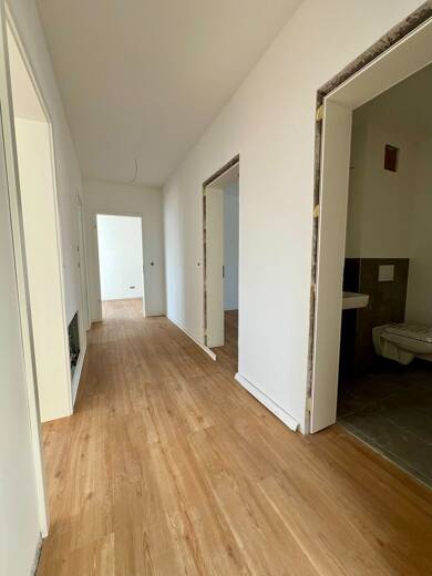 Studio zur Miete - Neubau 1.450 € 4 Zimmer 94,1 m² 3. Geschoss frei ab 01.08.2025 Seebener Straße 155 Ortslage Trotha Halle (Saale) 06114