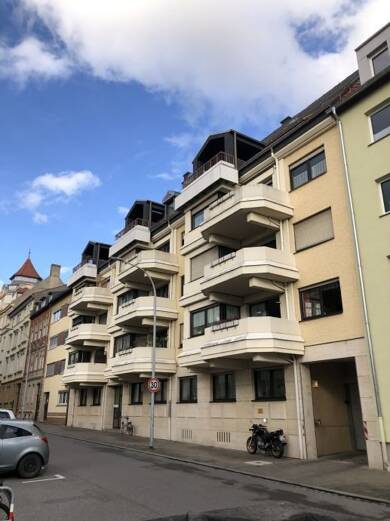 Wohnung zur Miete 645 € 2 Zimmer 56 m² Geschoss 1/4 frei ab sofort Urbanstraße 10 Insel Bamberg 96047