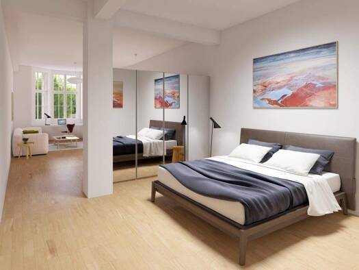 Wohnung zum Kauf 227.402 € 2 Zimmer 61,5 m² 3. Geschoss Merseburger Straße 84 Altlindenau Leipzig 04177