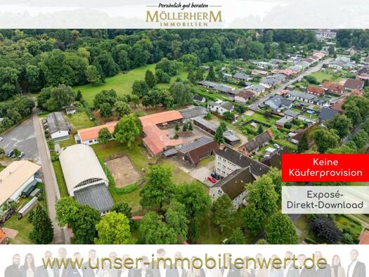 Freifläche zum Kauf provisionsfrei 649.000 € 200 m² Lagerfläche Dobbertin 19399