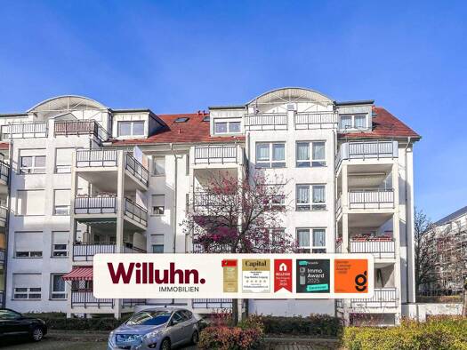 Wohnung zum Kauf 189.000 € 3 Zimmer 81,4 m² EG Heiterblick Leipzig 04329