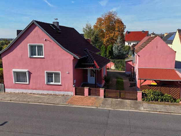 Einfamilienhaus zum Kauf 149.000 € 4 Zimmer 140 m² 398 m² Grundstück Löhsten Herzberg (Elster) 04916