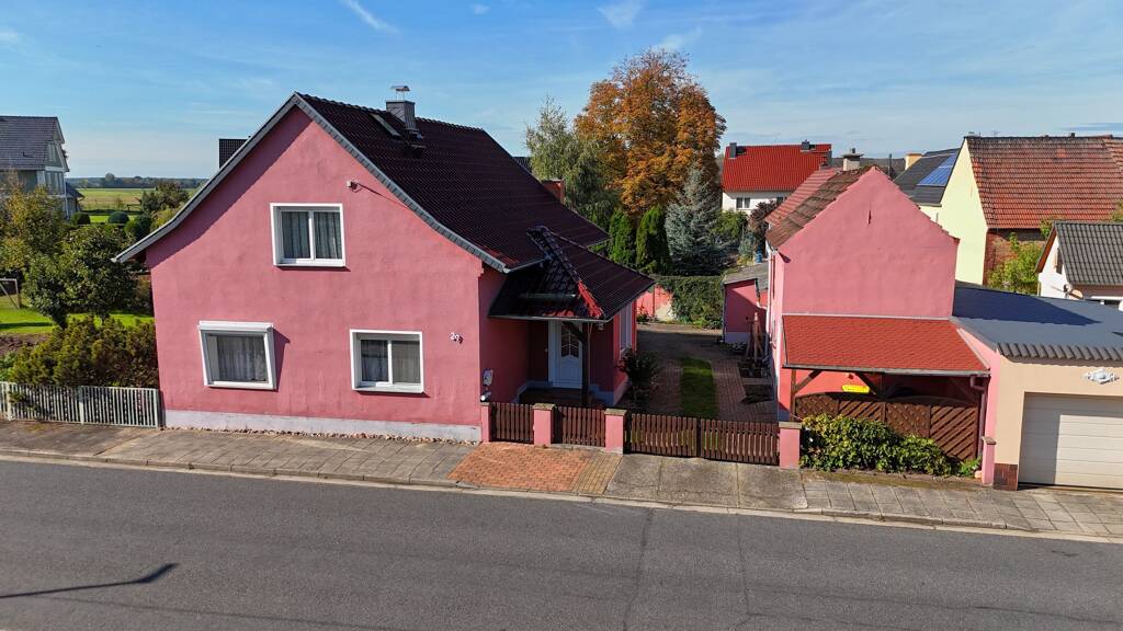 Einfamilienhaus zum Kauf 149.000 € 4 Zimmer 140 m² 398 m² Grundstück Löhsten Herzberg (Elster) 04916