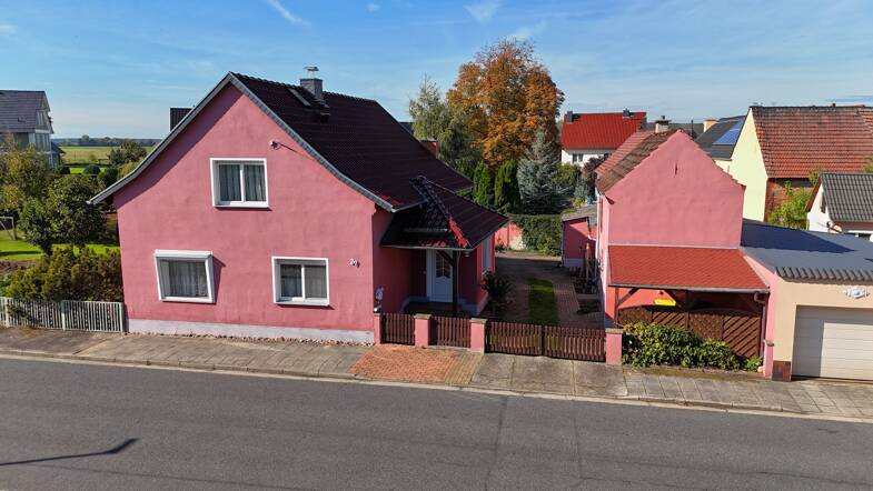 Einfamilienhaus zum Kauf 165.000 € 4 Zimmer 140 m² 398 m² Grundstück Löhsten Herzberg (Elster) 04916
