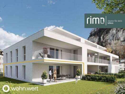 Wohnung zum Kauf - Erstbezug 650.000 € 5 Zimmer 93,3 m² EG Kalkofenweg 24 B+C Götzis 6840