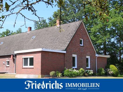 Einfamilienhaus zur Miete 950 € 5 Zimmer 140 m² 3.000 m² Grundstück Harbern I Wardenburg 26203