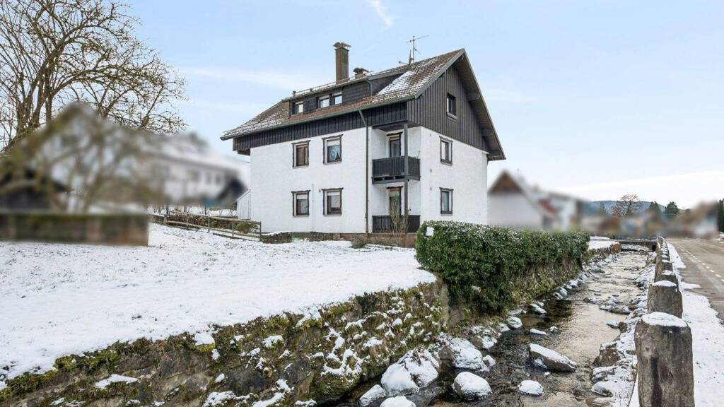 Mehrfamilienhaus zum Kauf 348.000 € 9 Zimmer 213 m² 630 m² Grundstück Oberbeuern Baden-Baden 76534