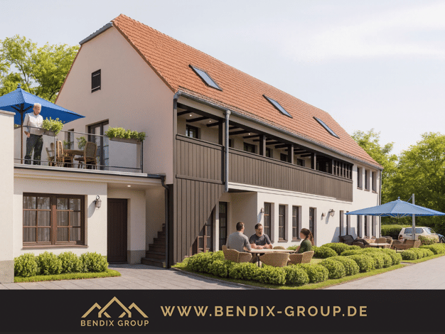 Wohnung zum Kauf - Neubau provisionsfrei 392.150 € 5 Zimmer 79,2 m² 2. Geschoss Schkeuditz Schkeuditz 04435
