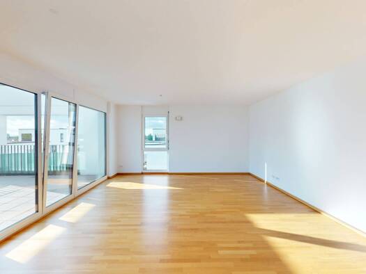 Wohnung zur Miete 1.500 € 3 Zimmer 80,7 m² 5. Geschoss frei ab 16.09.2026 Thomas-Jefferson-Straße Käfertal Käfertal 68309