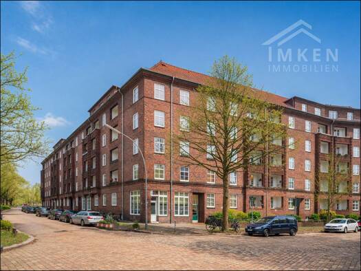 Wohnung zum Kauf 398.000 € 2 Zimmer 54 m² 3. Geschoss Barmbek-Süd Hamburg 22081