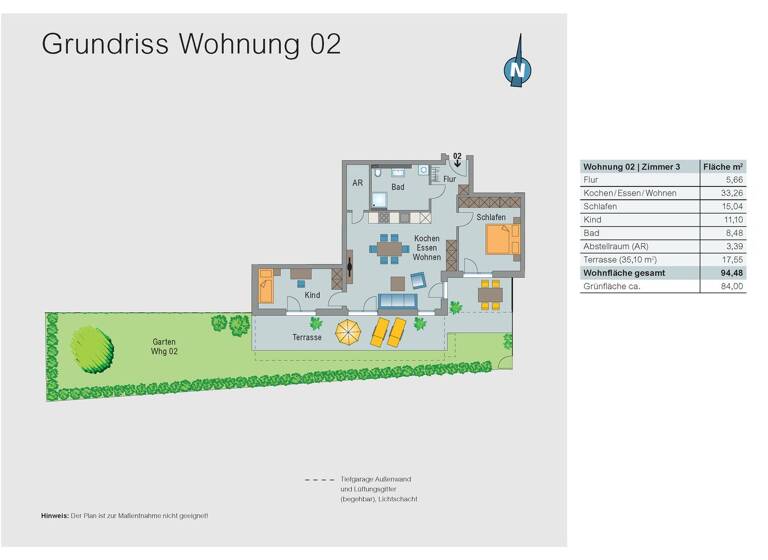 Wohnung zum Kauf 619.000 € 3 Zimmer 94,5 m² Reichelsdorf Nürnberg / Reichelsdorf 90453