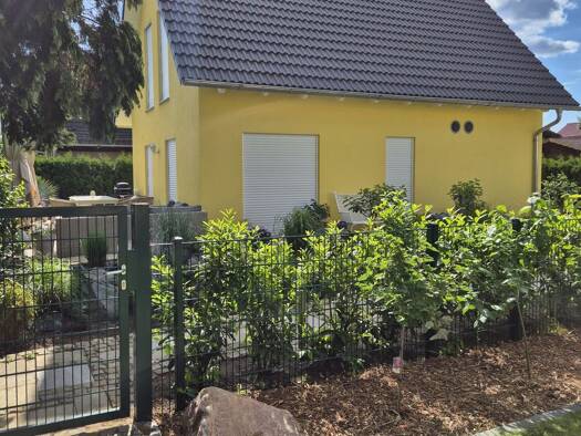 Einfamilienhaus zur Miete 2.400 € 4 Zimmer 112 m² 300 m² Grundstück frei ab 01.01.2026 Rudow Berlin 12355