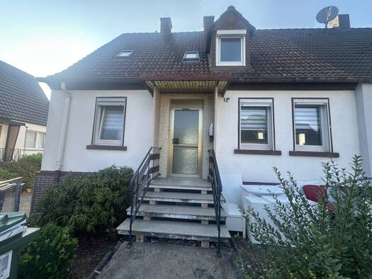 Doppelhaushälfte zum Kauf 269.000 € 4 Zimmer 100 m² 649 m² Grundstück Crumbach Lohfelden 34253