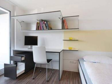 Studio zur Miete 420 € 1 Zimmer 23 m² 1. Geschoss frei ab 01.09.2025 Gartenstraße 140 Aalen Aalen 73430