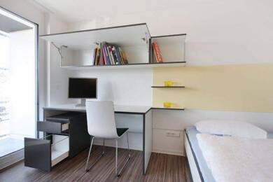 Studio zur Miete 420 € 1 Zimmer 23 m² 1. Geschoss frei ab 01.09.2025 Gartenstraße 140 Aalen Aalen 73430