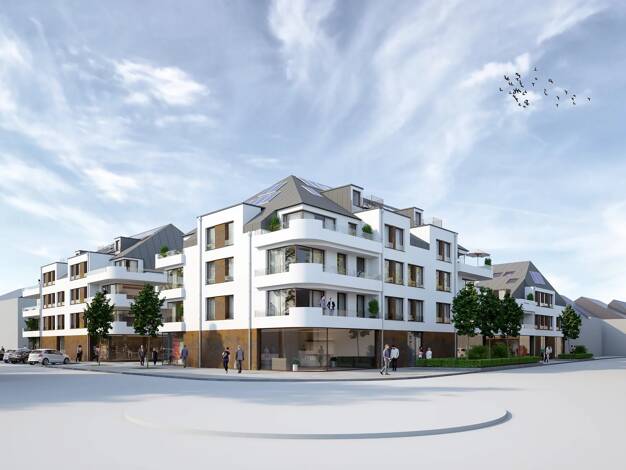 Studio zum Kauf - Neubau provisionsfrei 313.100 € 2 Zimmer 62,6 m² 2. Geschoss Bernhard-Becker-Str. 1 Schweich 54338