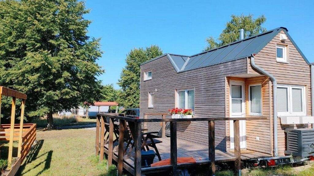 Immobilie in Visselhövede - Ferienhaus - Tiny House auf Pachtgrundstück am Westrand der Lüneburger Heide - Bild 2