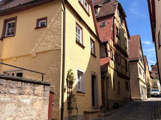 Einfamilienhaus zum Kauf provisionsfrei 310.000 € 3 Zimmer 78 m² 69 m² Grundstück Rothenburg Rothenburg ob der Tauber 91541