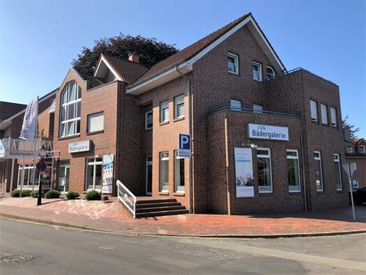 Wohnung zur Miete 350 € 2 Zimmer 35,2 m² Aschendorf 26871