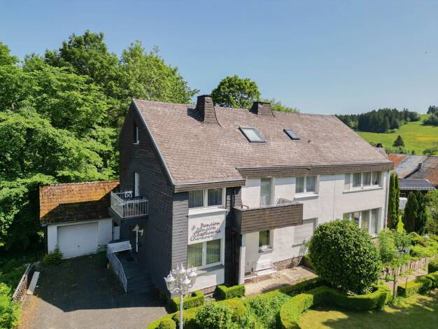 Mehrfamilienhaus zum Kauf 380.000 € 11 Zimmer 320 m² 890 m² Grundstück Hagen Sundern 59846