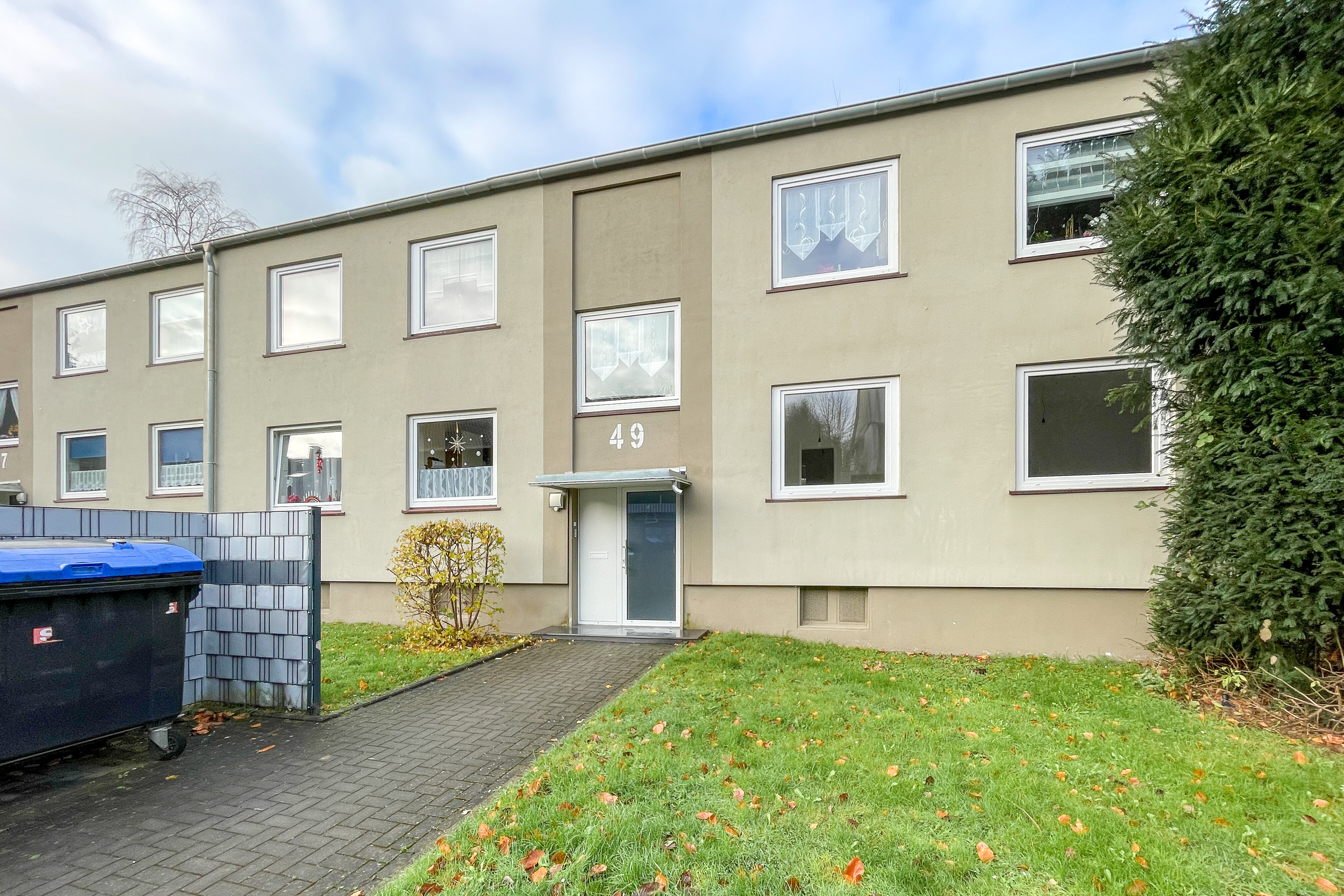 Wohnung zur Miete 680 € 3,5 Zimmer 68 m²<br/>Wohnfläche Auf dem Pfade 49 Dahlhausen Bochum 44879