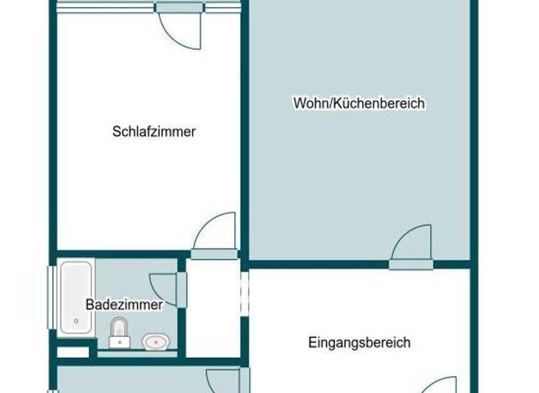 Wohnung zum Kauf 245.000 € 3 Zimmer 80,3 m² 1. Geschoss Troisdorf 53840