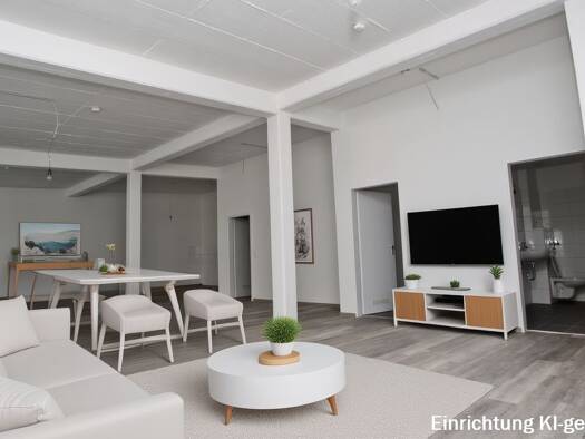 Loft zur Miete 1.500 € 3 Zimmer 139 m² 2. Geschoss Libanonstraße 58 A Ost Ost 70184