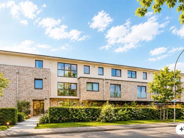 Wohnung zur Miete 1.110 € 2 Zimmer 85,1 m² 1. Geschoss Büchen 21514