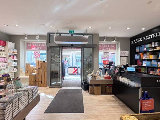 Bar/Café zur Miete 6.200 € 197 m² Gastrofläche Brandenburger Straße 63 Nördliche Innenstadt Potsdam 14467