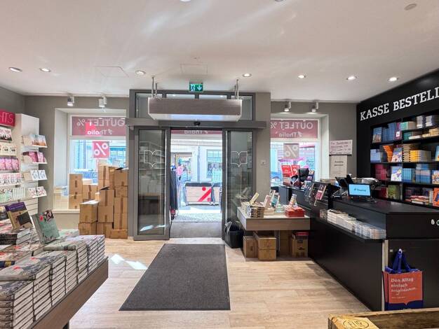 Bar/Café zur Miete 6.200 € 197 m² Gastrofläche Brandenburger Straße 63 Nördliche Innenstadt Potsdam 14467