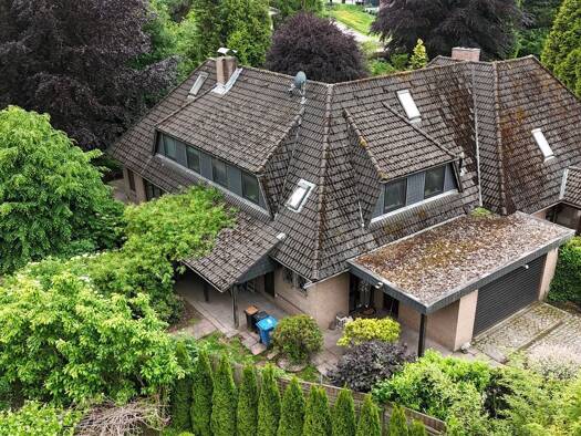 Einfamilienhaus zum Kauf 500.000 € 4 Zimmer 188 m² 1.411 m² Grundstück Heidbarg 14 b Sieversen Rosengarten 21224