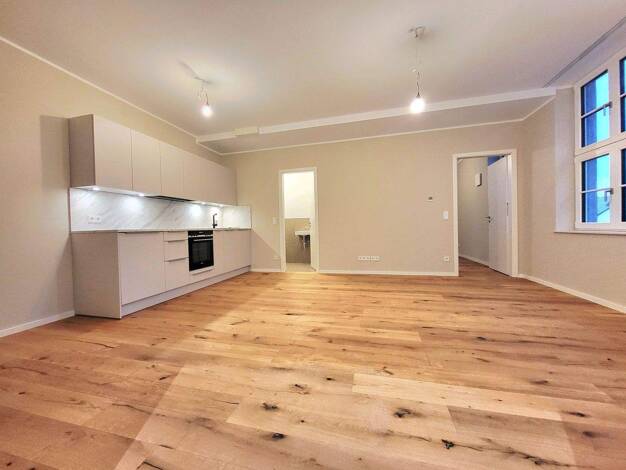 Wohnung zur Miete - Erstbezug 1.010 € 2 Zimmer 57,7 m² Maria-Merian-Bogen 1 Wolfgang Hanau 63457