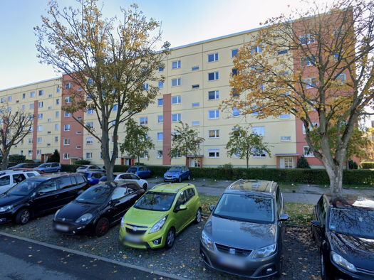 Wohnung zur Miete 695 € 3 Zimmer 55 m² 3. Geschoss frei ab sofort Lobeda Jena 07747