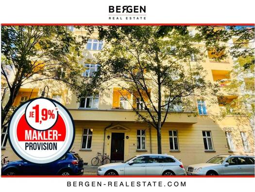 Wohnung zum Kauf 279.000 € 2 Zimmer 62 m² Prenzlauer Berg Berlin 10437