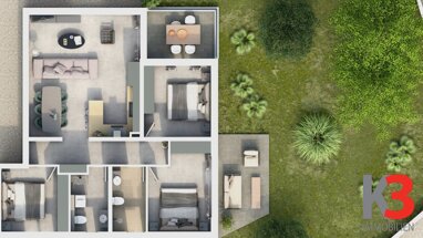 Wohnung zum Kauf 390.000 € 3 Zimmer 92 m² EG Medulin 52203