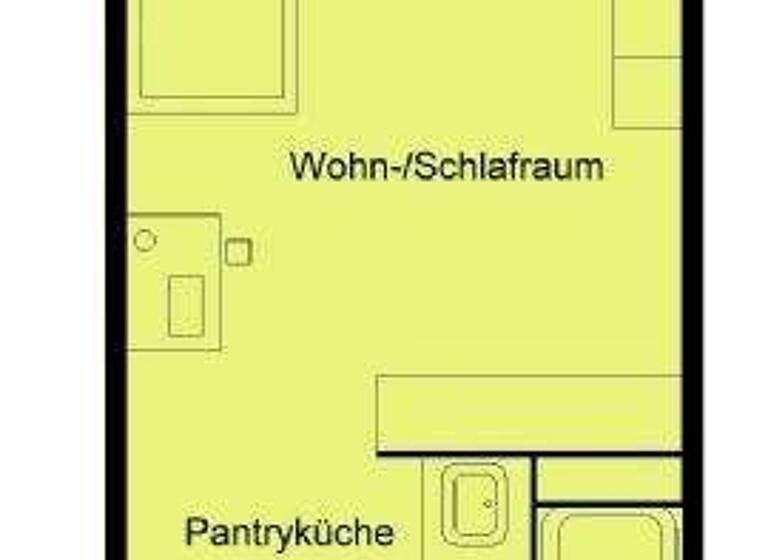 Studio zum Kauf als Kapitalanlage geeignet 74.000 € 1 Zimmer 23 m² Westpreußenstraße Tannenbusch Bonn 53119