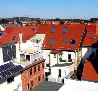 Wohnung zur Miete 410 € 2 Zimmer 62 m² 1. Geschoss Göpenstraße 21 Sangerhausen Sangerhausen 06526