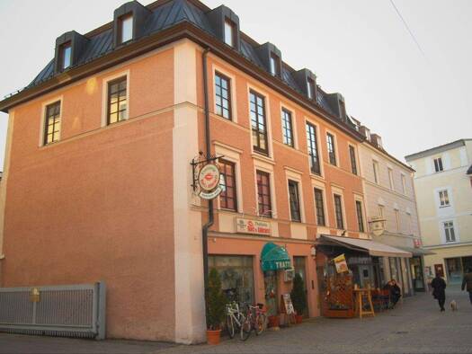 Wohnung zur Miete 590 € 2 Zimmer 36 m² 2. Geschoss Schachtstr. 2 Bad Reichenhall 83435