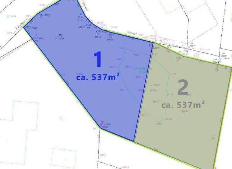 Grundstück zum Kauf 175.000 € 537 m² Grundstück Garsten 4400