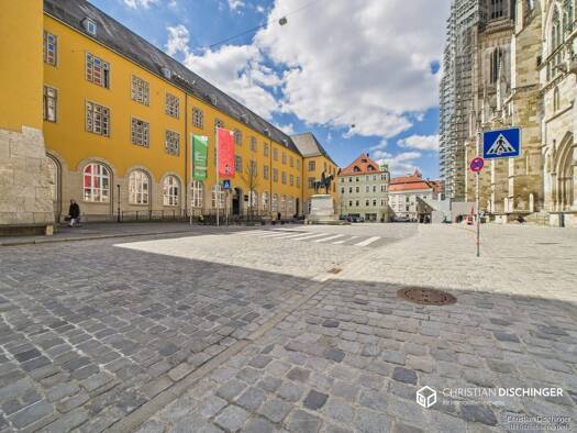 Bürogebäude zur Miete 11.044 € 502 m² Bürofläche Innenstadt Regensburg 93047