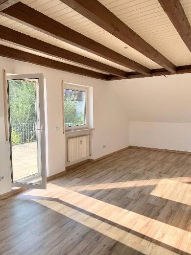 Wohnung zur Miete 650 € 2 Zimmer 80 m² Dachgeschoss, 1. Geschoss Nemsdorf Rohr 91189
